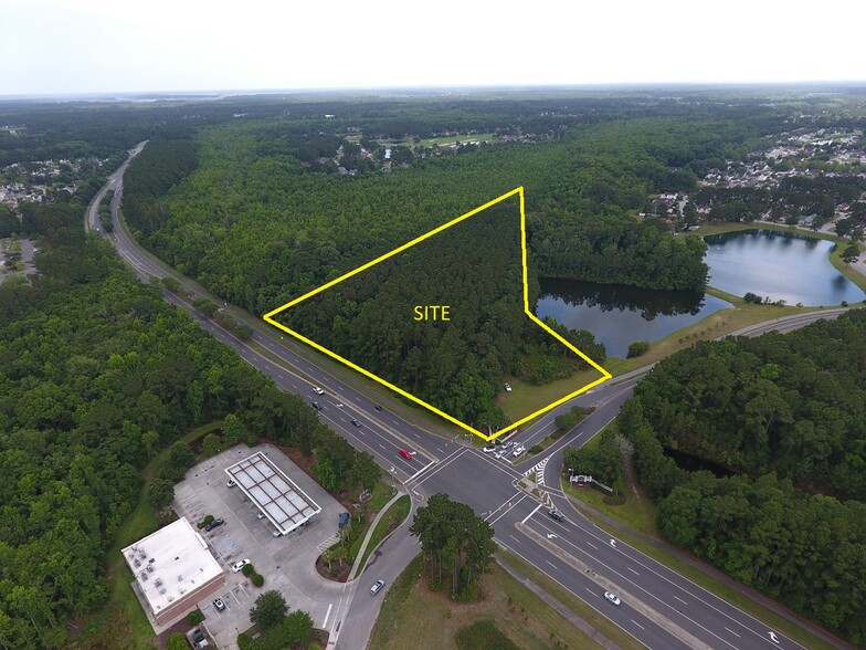 Primary Photo Of Buckwalter Pkwy & Lake Point Dr, Bluffton Land For Sale