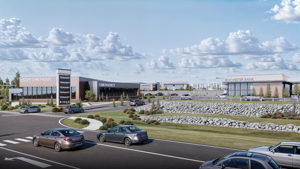 Primary Photo Of 60 Farmington Rd, Rochester General Retail For Lease