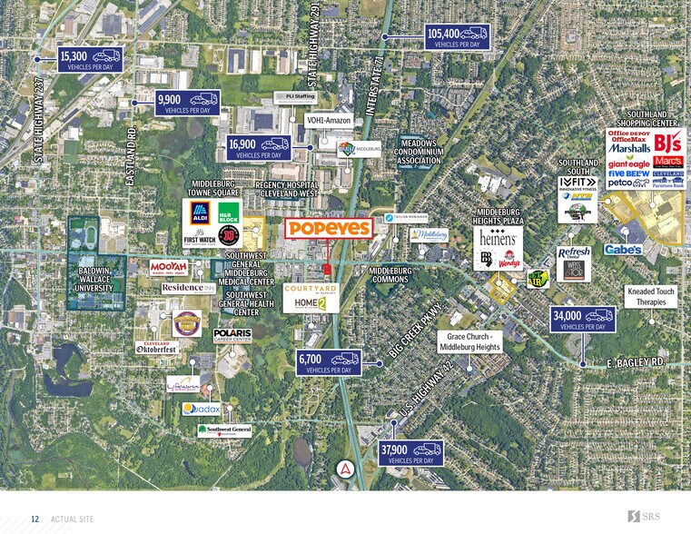 More Photos Of 17505 Bagley Rd, Middleburg Heights Fast Food For Sale