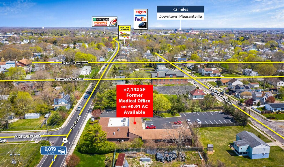 More Photos Of 1400 S New Rd, Pleasantville Medical For Sale