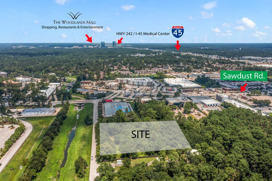 More Photos Of 713 Sawdust Rd, Spring Land For Sale