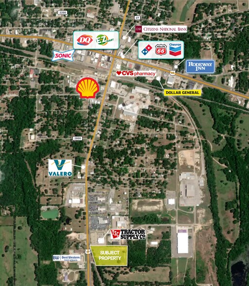 More Photos Of TBD S Pacific, Mineola Land For Sale