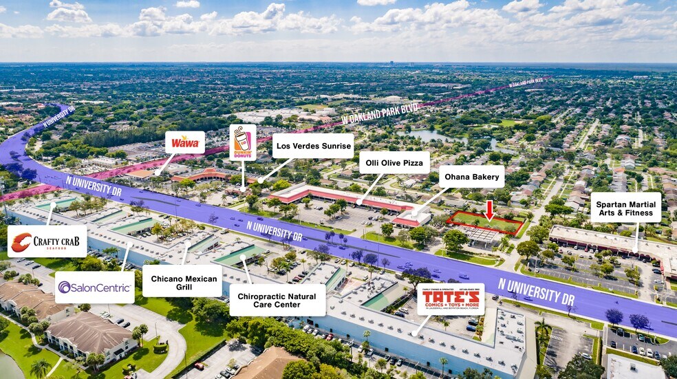 More Photos Of 4670 NW 47th St, Tamarac Land For Sale