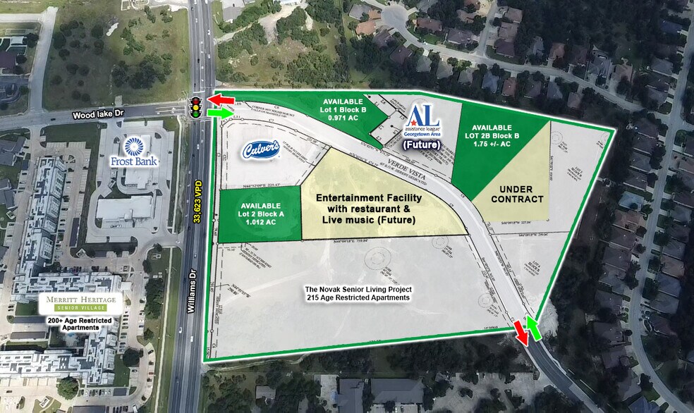 Primary Photo Of Verde Vista Commercial Park, Georgetown Land For Sale