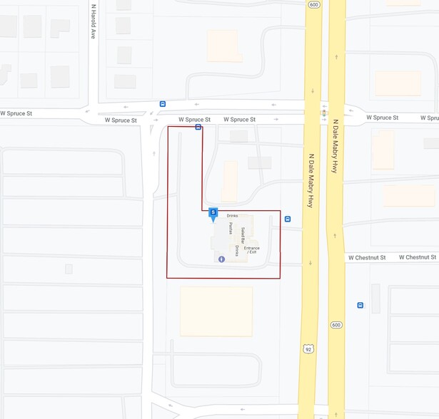 More Photos Of 1902 N Dale Mabry Hwy, Tampa Restaurant For Lease