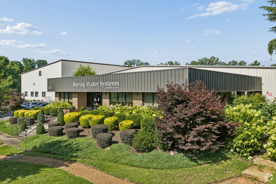 More Photos Of 2470-2480 Industrial Park Blvd, Cumming Warehouse For Sale