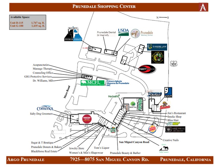 More Photos Of 7925-8075 San Miguel Canyon Rd, Salinas General Retail For Lease