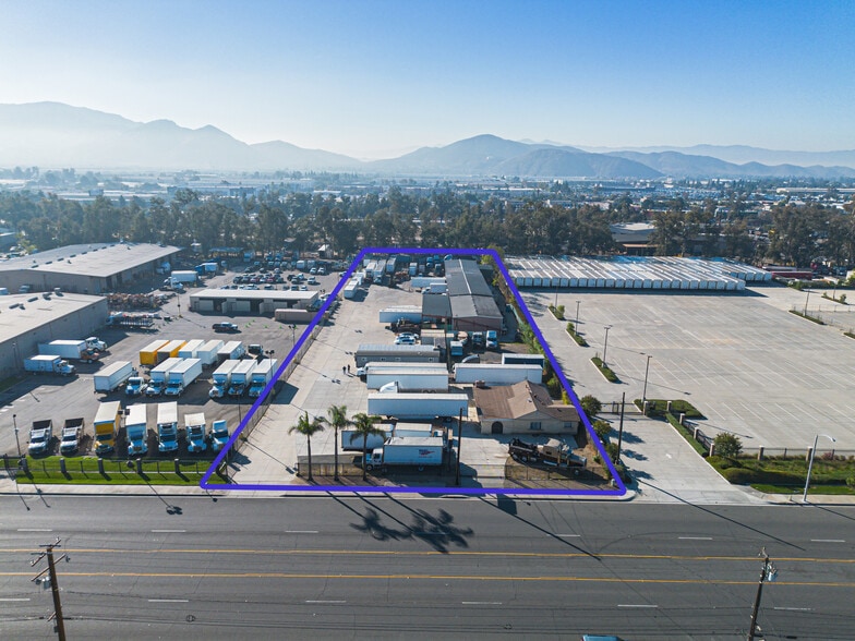 Primary Photo Of 15419 Valley Blvd, Fontana Contractor Storage Yard For Lease