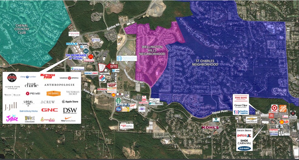 More Photos Of Chenal Pky, Little Rock Unknown For Lease