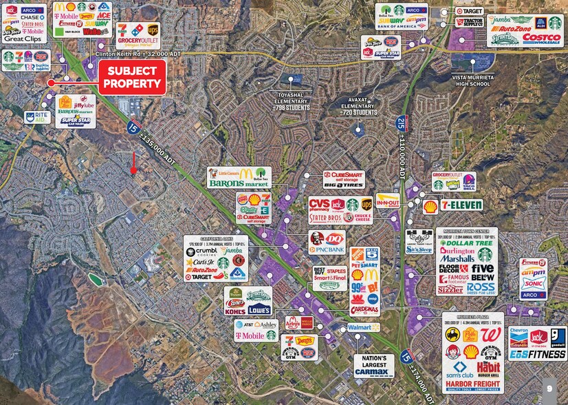 More Photos Of 31249 Clinton Keith Rd, Wildomar Land For Sale