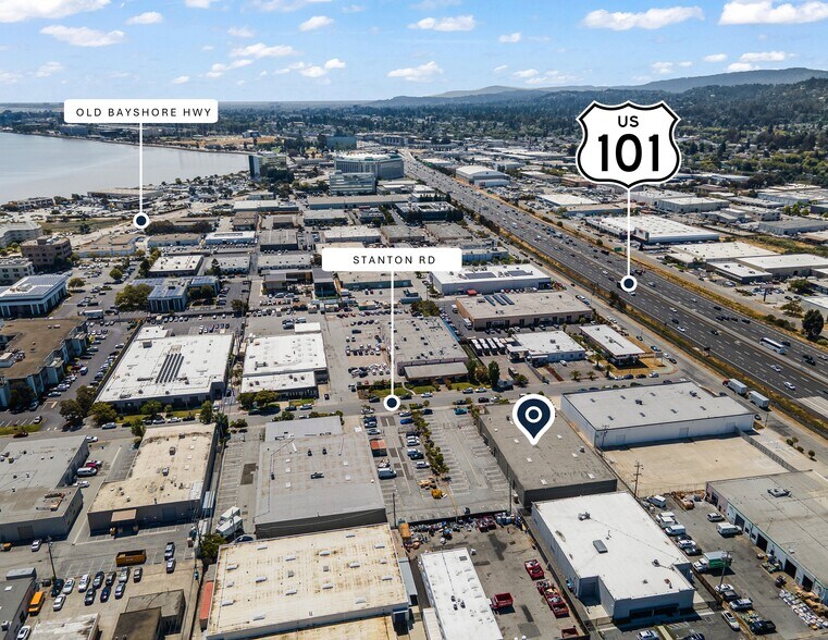 More Photos Of 880 Stanton Rd, Burlingame Warehouse For Lease