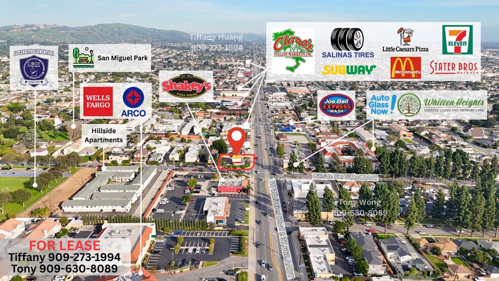 More Photos Of 251 W Whittier Blvd, La Habra Freestanding For Lease