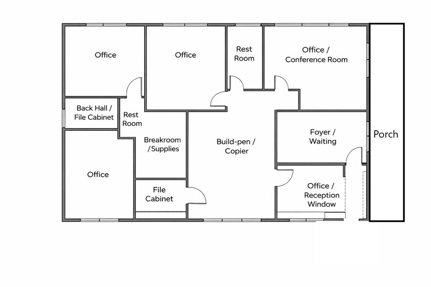 More Photos Of 139 N Theard St, Covington Office For Lease