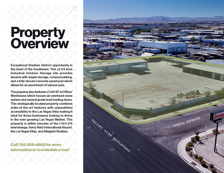 More Photos Of 5845 S Valley View Blvd, Las Vegas Manufacturing For Lease