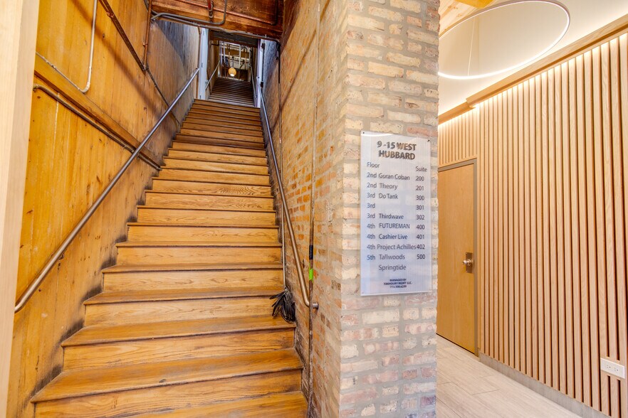 More Photos Of 9-15 W Hubbard St, Chicago Loft Creative Space For Lease