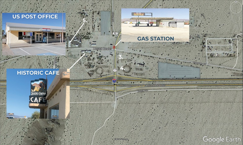 I10 CA177, Desert Center, CA 92239 Land For Sale