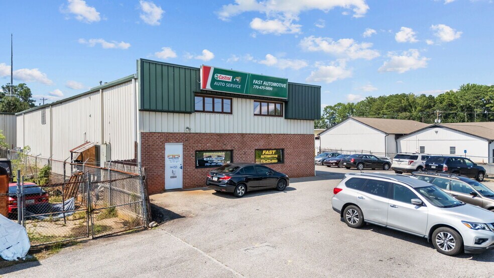 Primary Photo Of 5280 Atlanta Hwy, Alpharetta Auto Repair For Lease