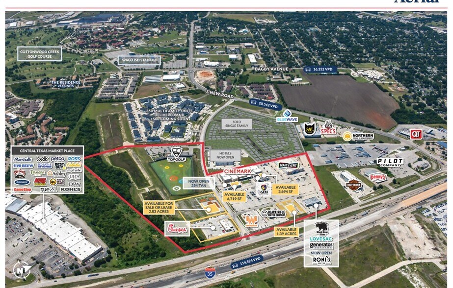 More Photos Of 4600 S New Rd, Waco Unknown For Lease