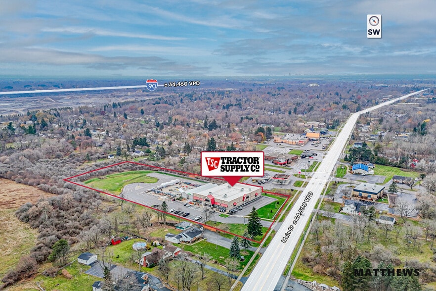 Primary Photo Of 8945 Main St, Clarence General Retail For Sale