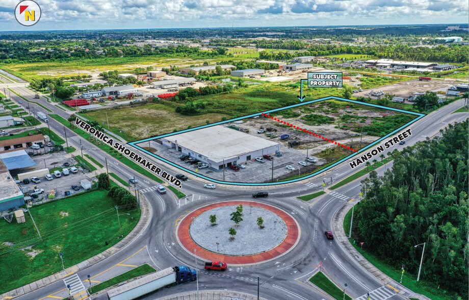Primary Photo Of 3601 Hanson St, Fort Myers Warehouse For Sale