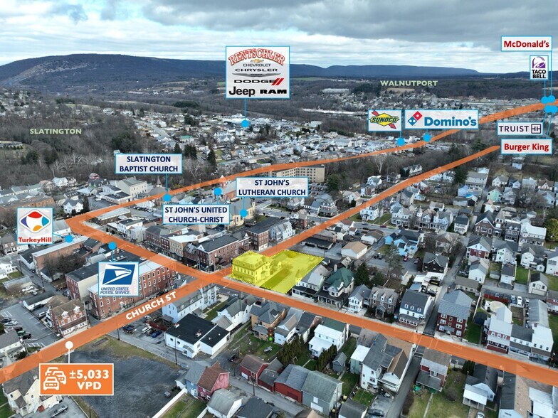 More Photos Of 701-705 Main St, Slatington Bank For Lease