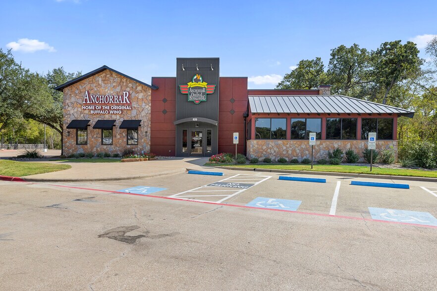 Primary Photo Of 620 Harvey Rd, College Station Restaurant For Sale