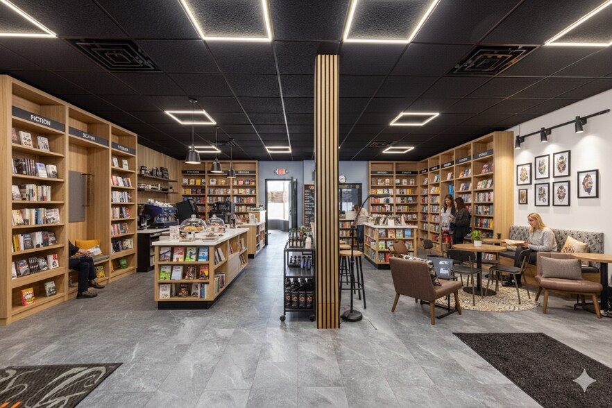 More Photos Of 122 W Superior St, Wayland Storefront For Sale