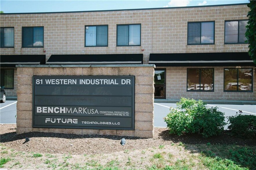 More Photos Of 81 Western Industrial Dr, Cranston Warehouse For Sale