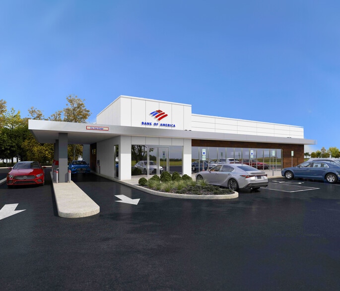 Primary Photo Of 788 Marne hwy, Moorestown Bank For Sale
