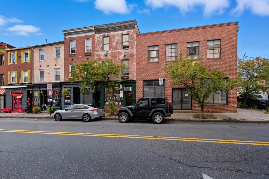 More Photos Of 1438-1442 Light St, Baltimore Showroom For Sale