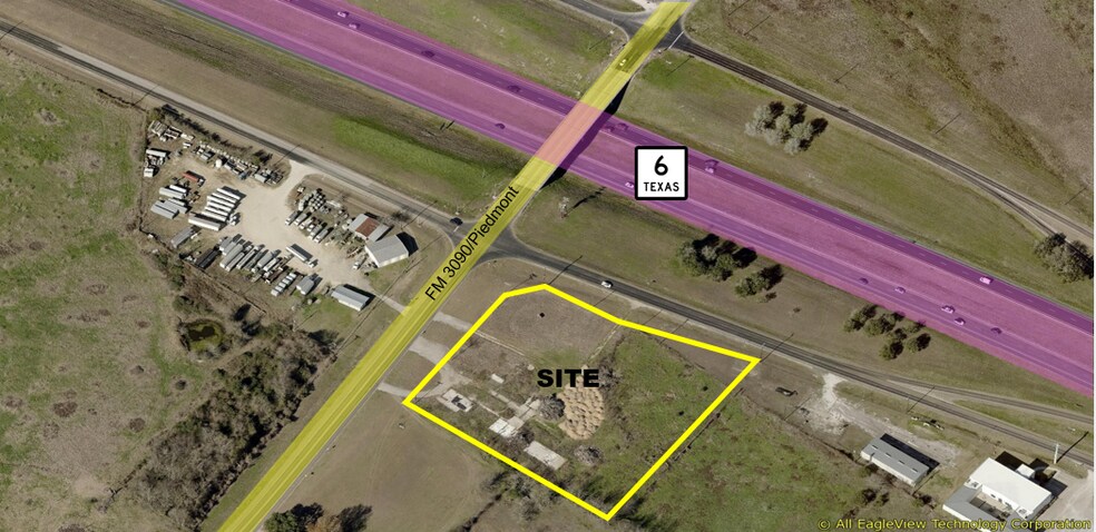 Primary Photo Of Hwy 6 & FM 3090, Navasota Land For Sale