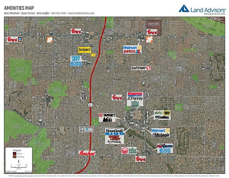 More Photos Of 32nd Street & Greenway Road, Phoenix Land For Sale