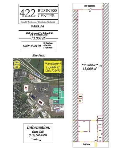 More Photos Of 122 Mill Rd, Oaks Warehouse For Lease