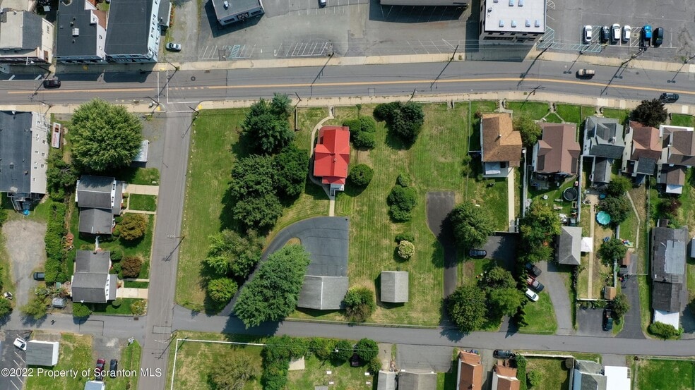 Primary Photo Of Main and Jermyn Main and Jermyn Streets St, Dickson City Land For Sale