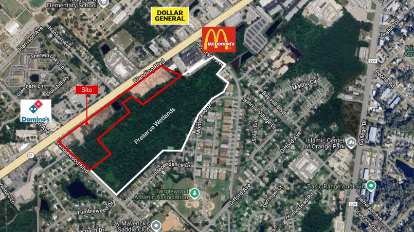 More Photos Of 1201 Blanding Blvd, Orange Park Land For Sale