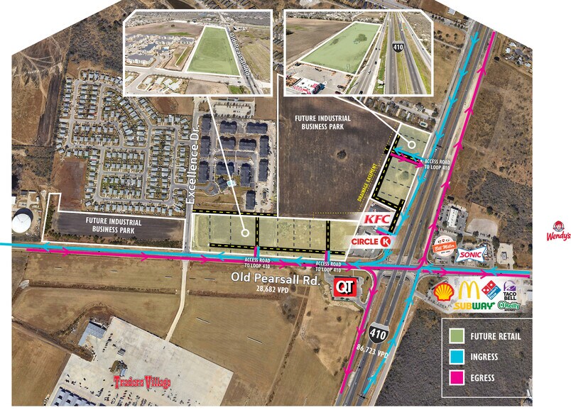 Primary Photo Of Old Pearsall Rd, San Antonio Land For Lease