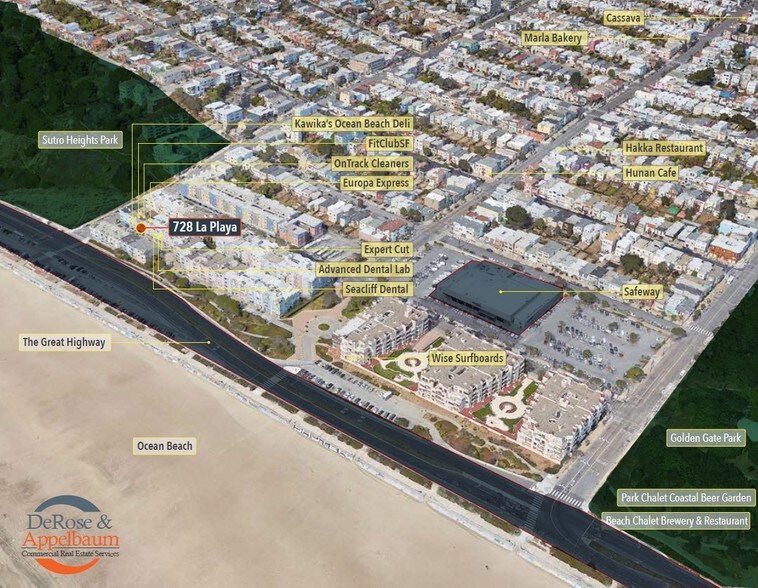 More Photos Of 732 La Playa St, San Francisco Apartments For Lease