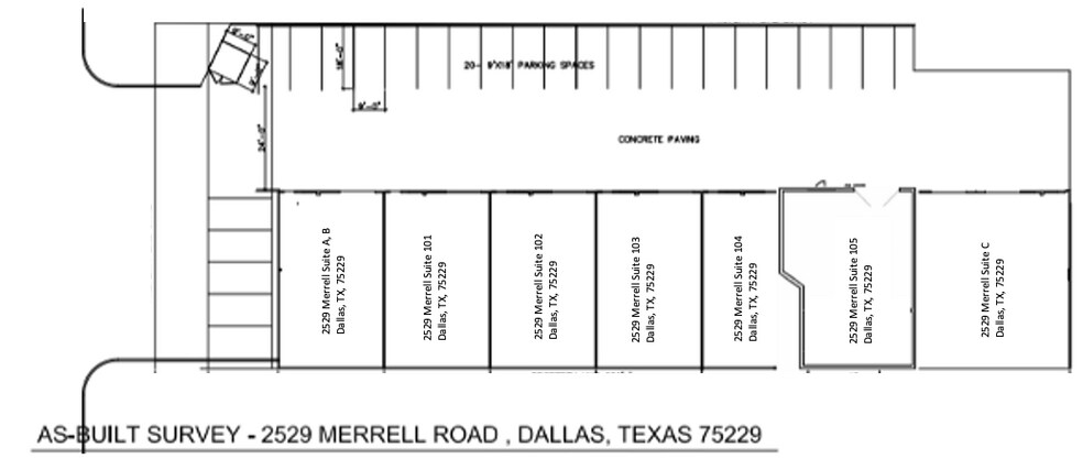 More Photos Of 2529 Merrell Rd, Dallas Light Distribution For Lease