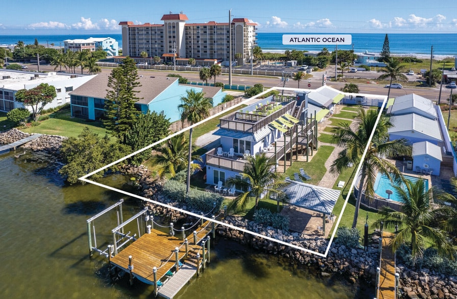 Primary Photo Of 2902 S Atlantic Ave, Cocoa Beach Hotel For Sale