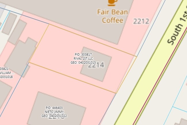 More Photos Of 2214 S 1st St, Austin Freestanding For Sale