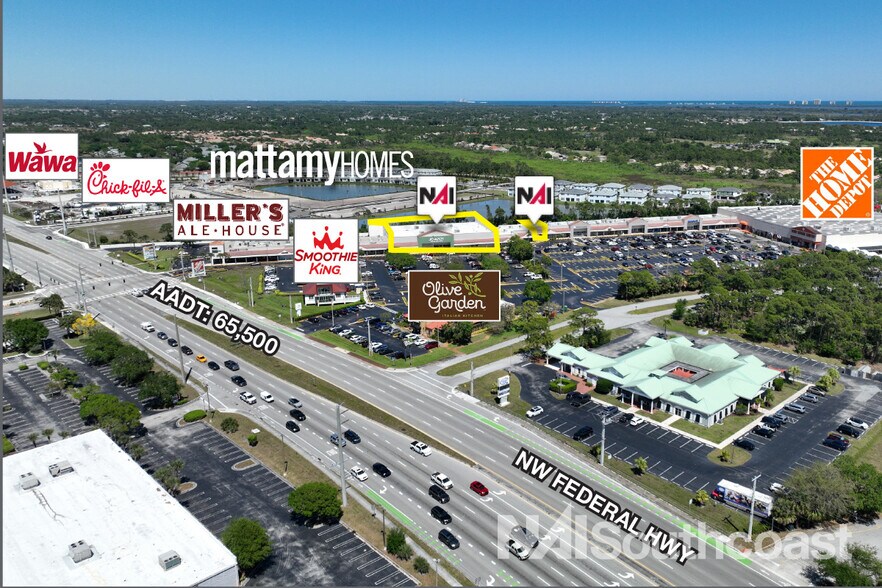More Photos Of 3471-3631 NW Federal Hwy, Jensen Beach Storefront For Lease