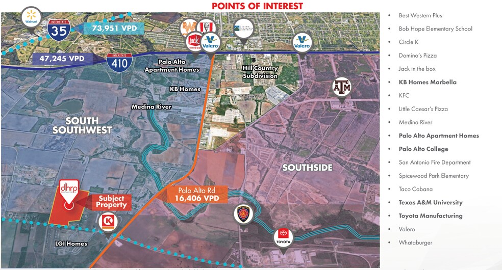 More Photos Of 14970 Watson Rd, San Antonio Land For Sale