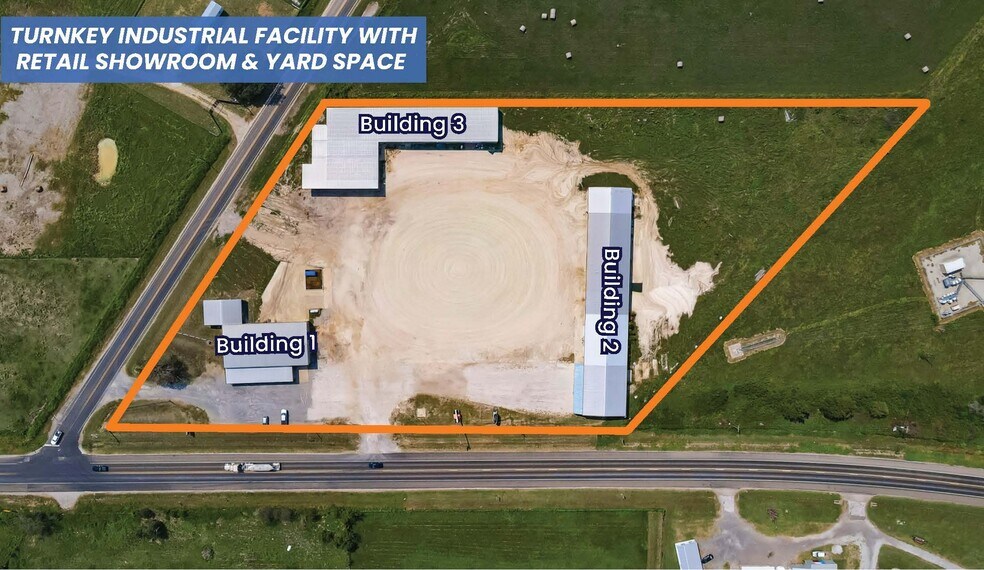 Primary Photo Of 17552 US-79, Marquez Land For Sale