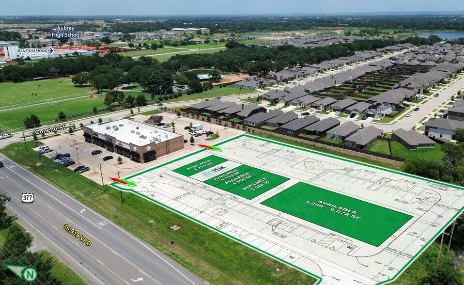 More Photos Of 1001 US-377, Aubrey Unknown For Lease