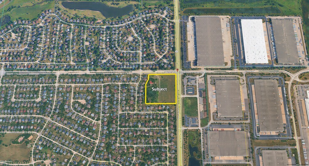 More Photos Of Weber Road and Clarr Blvd. Rd @ Clarr Blvd, Bolingbrook Land For Sale