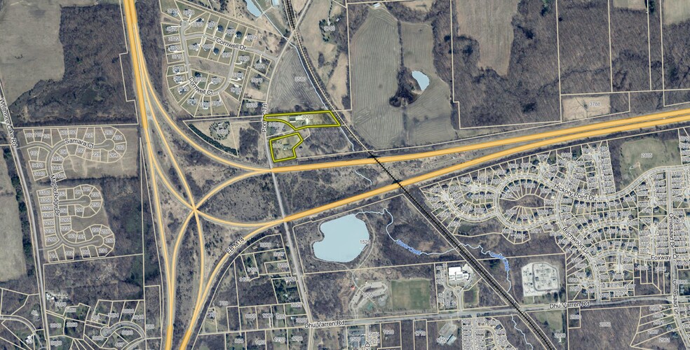 Primary Photo Of 3434 Pontiac Trl, Ann Arbor Land For Sale