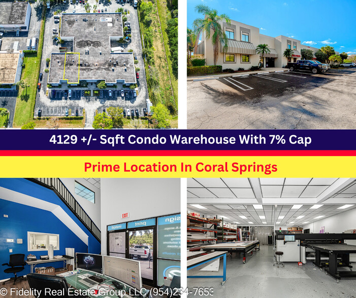 Primary Photo Of 3650 Coral Ridge Dr, Coral Springs Light Manufacturing For Sale