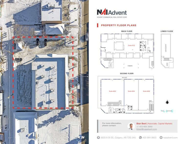 More Photos Of 1910 20th Ave NW, Calgary Office For Sale