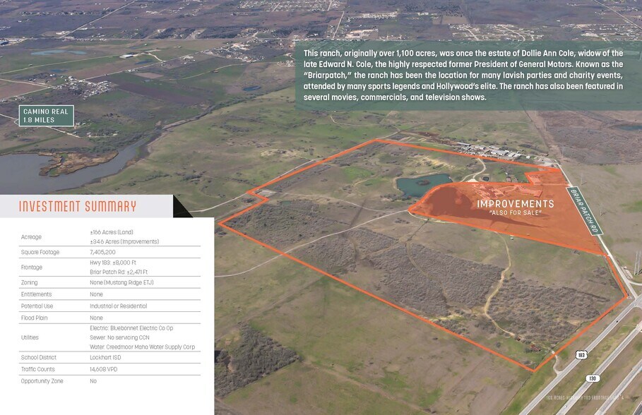 More Photos Of 519 Briar Patch Rd, Lockhart Land For Sale