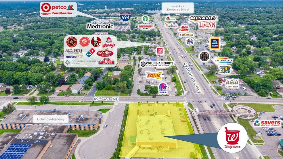 More Photos Of 4880 NE Central Ave, Minneapolis Drugstore For Sale
